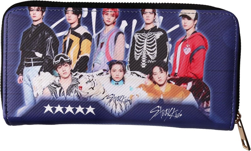 WGEEEY Kpop Stray Kids Merchandise Leather Long Wallets for Fans Gifts - Image 4